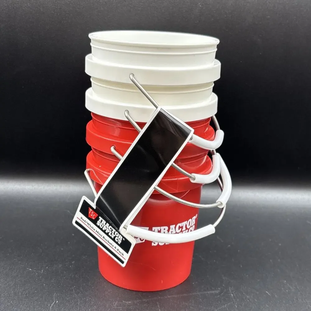 Tractor Supply Co TSC Mini Bucket 4